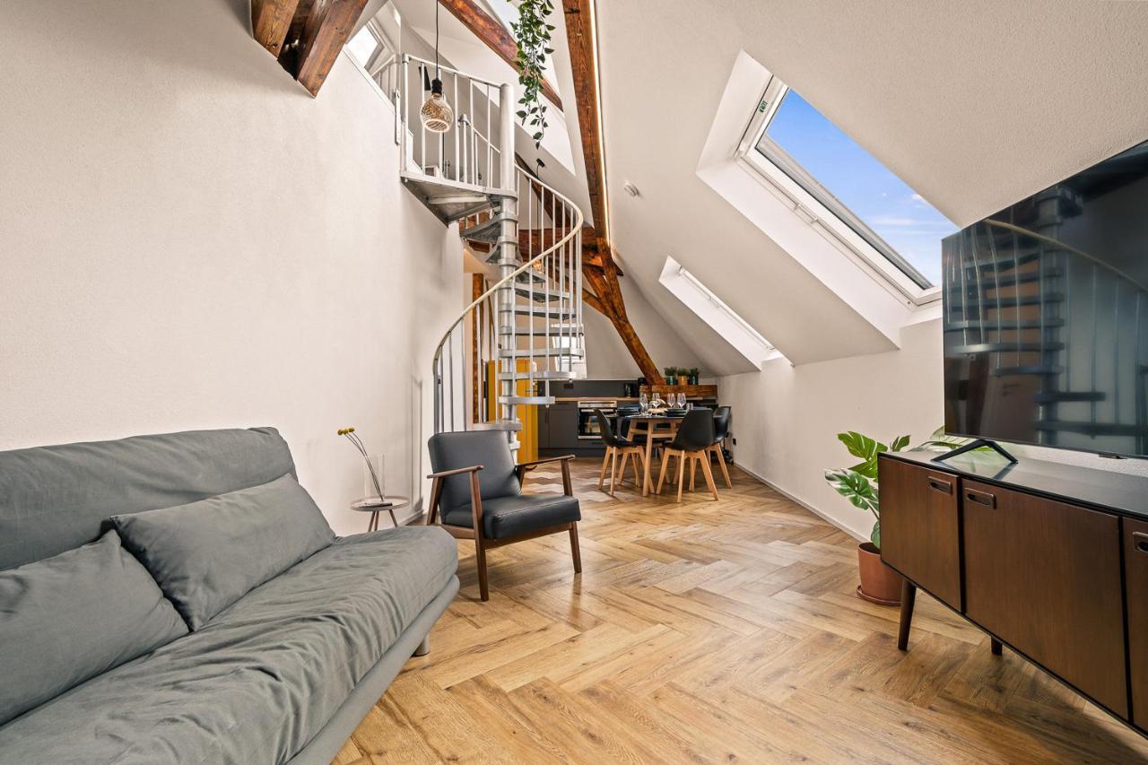 Maisonette-Wohnung Mit Freigelegtem Fachwerk 멕켄뷔렌 외부 사진