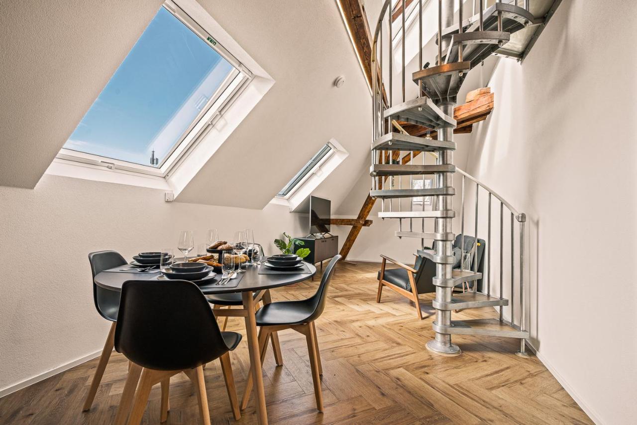 Maisonette-Wohnung Mit Freigelegtem Fachwerk 멕켄뷔렌 외부 사진